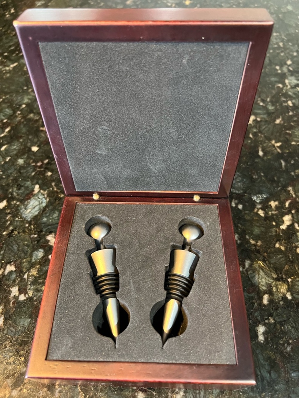 Wine Bottle Stoppers - Set of 2